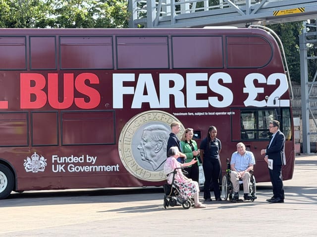 £2 bus fare cap analysis