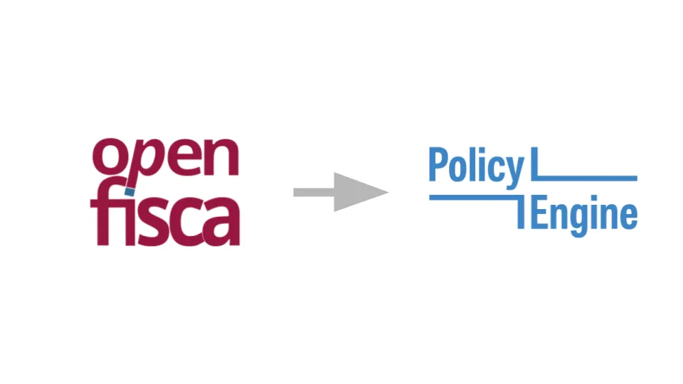 From OpenFisca to PolicyEngine