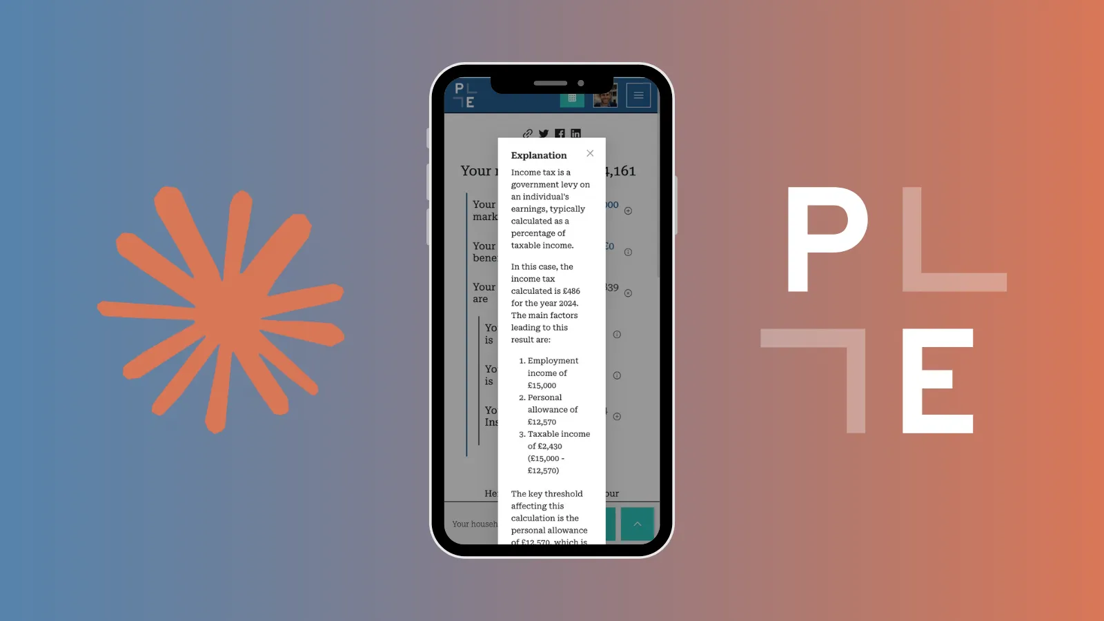 New AI feature helps people understand their taxes and benefits