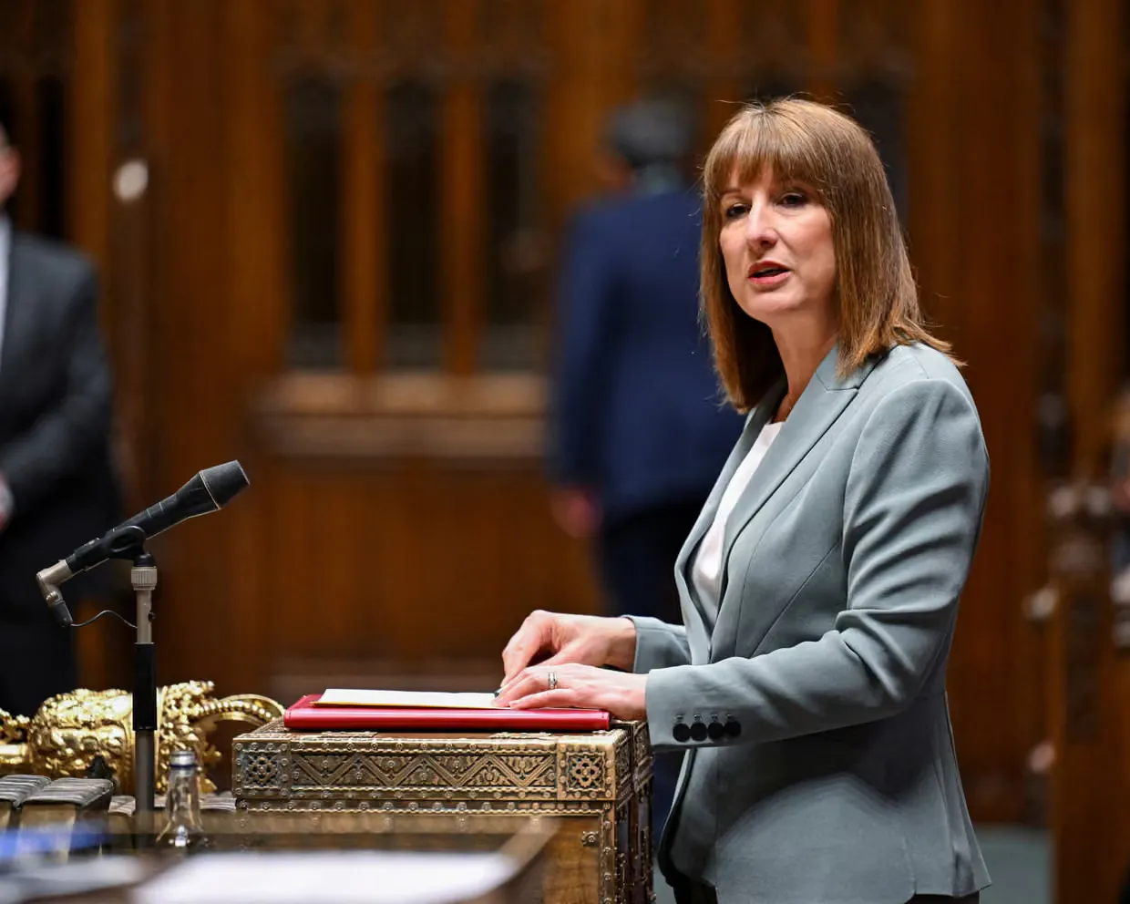 House of Commons/Reuters How changing the VAT threshold affects UK revenues