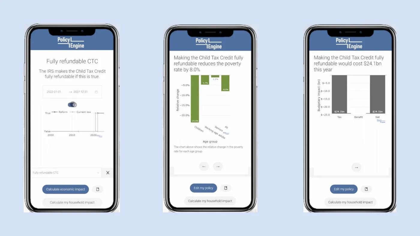 The New PolicyEngine | PolicyEngine